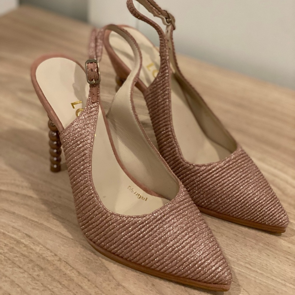 LODI HIGH HEELS ROSA - Picture 6 of 14